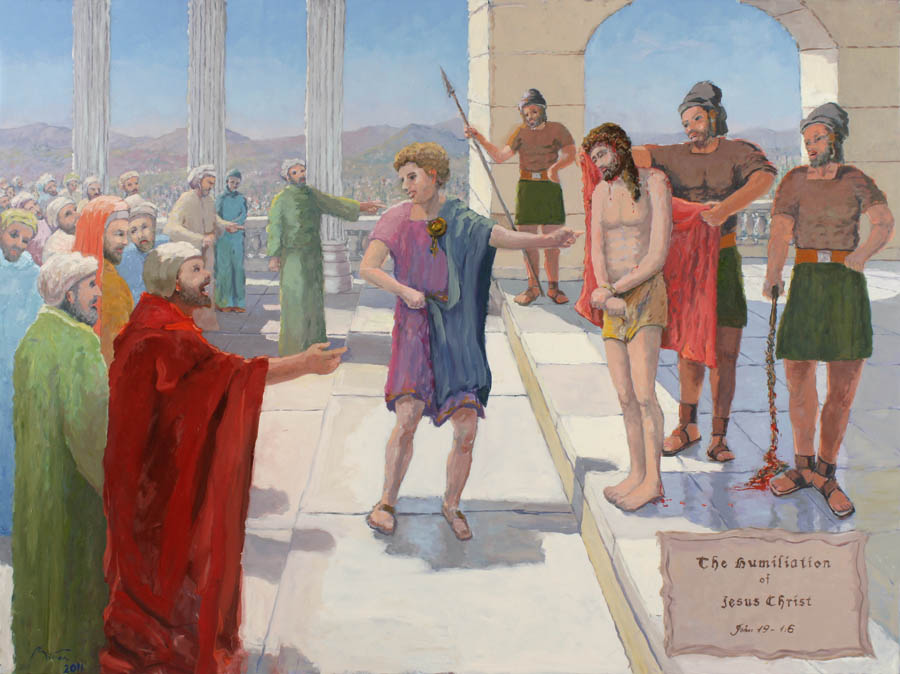 The Humiliation of Jesus