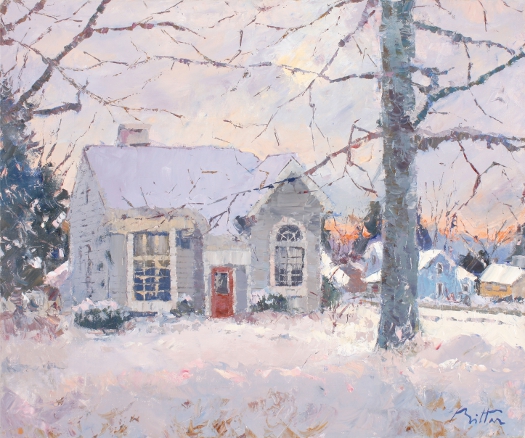 Winter Sunset