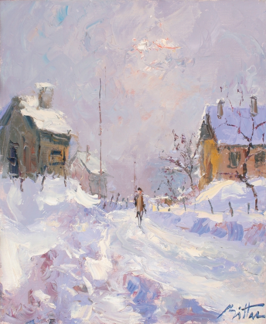 After A Winter Storm