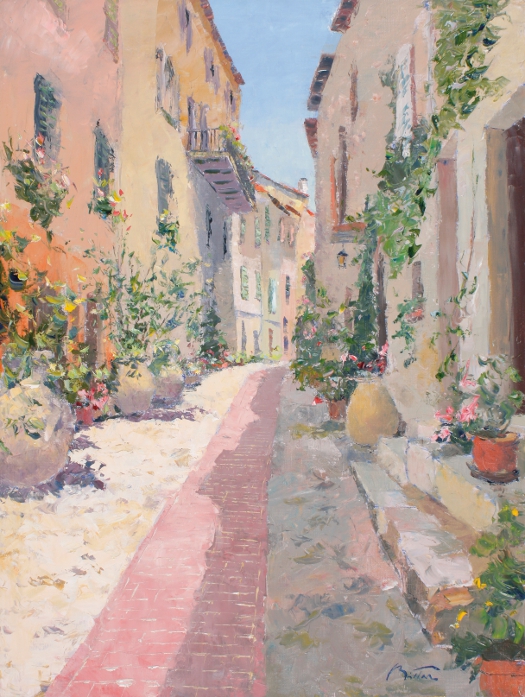 Old Village Street