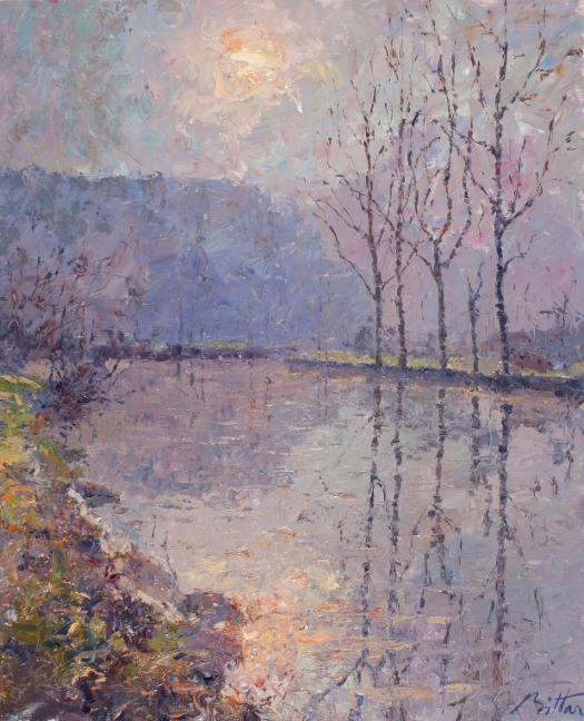A River in Winter