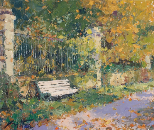 The White Birch