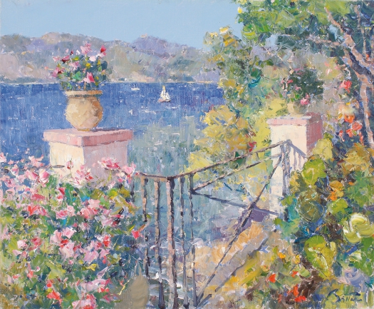 A Mediteranean Garden