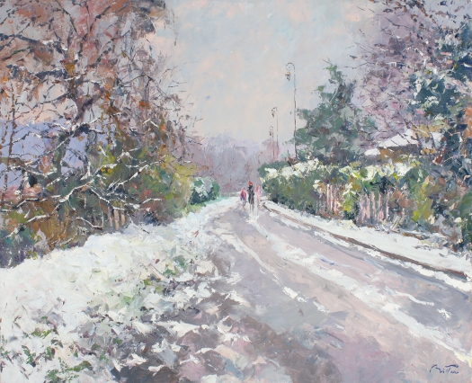 Winter Morning Walk
