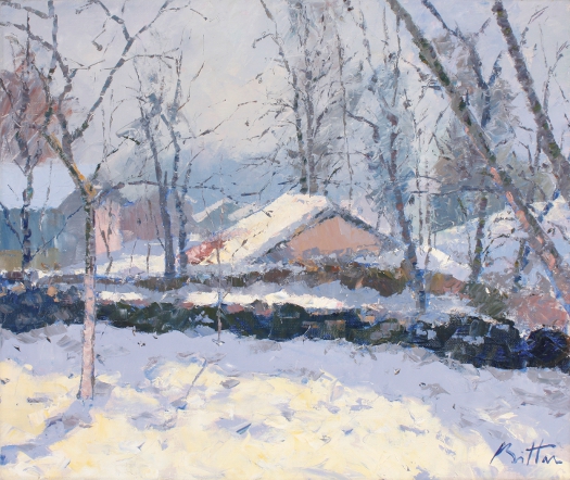 A Mountain Village