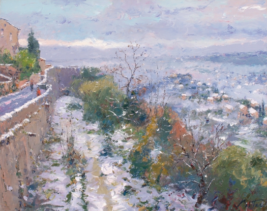 A Valley Overlook