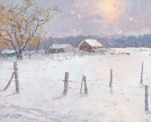 Winter Sunrise