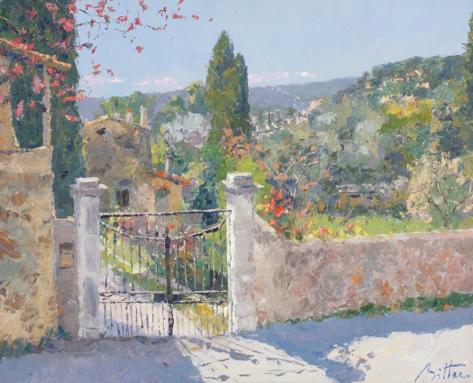 The House Gate